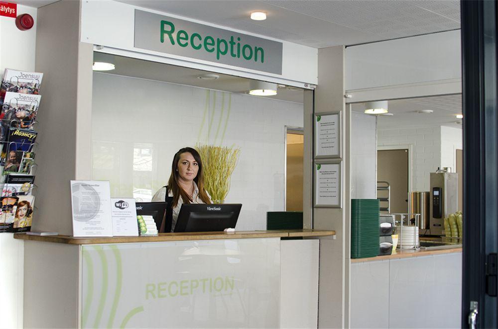Greenstar Hotel Joensuu Exterior foto