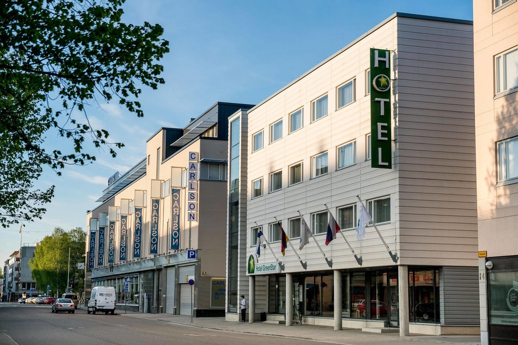Greenstar Hotel Joensuu Exterior foto