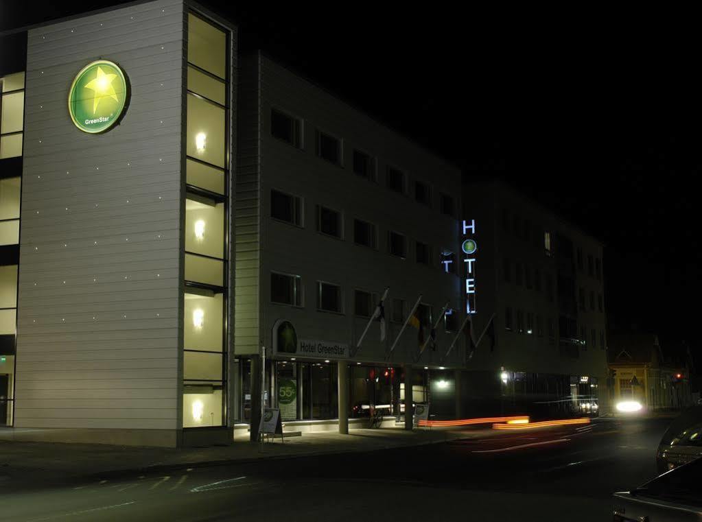 Greenstar Hotel Joensuu Exterior foto