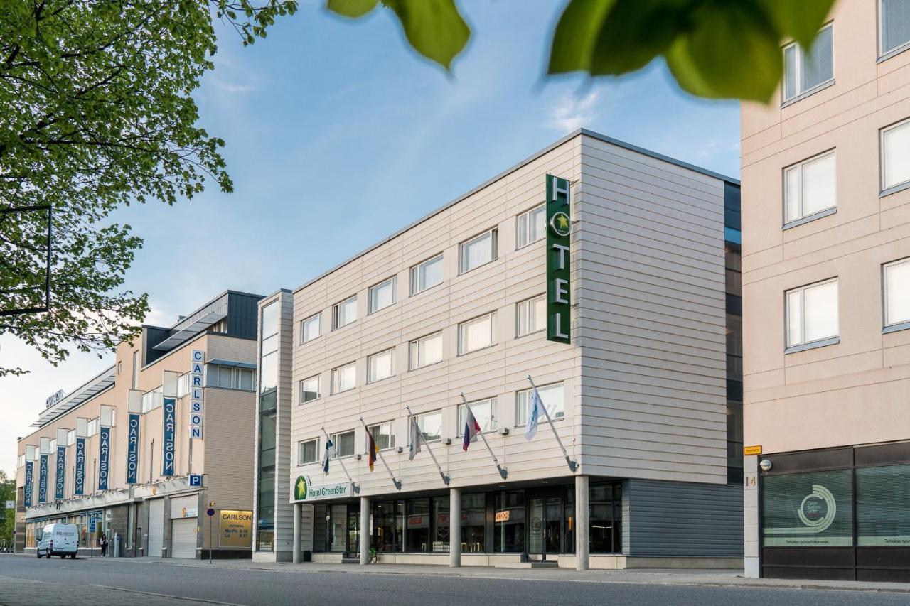 Greenstar Hotel Joensuu Exterior foto